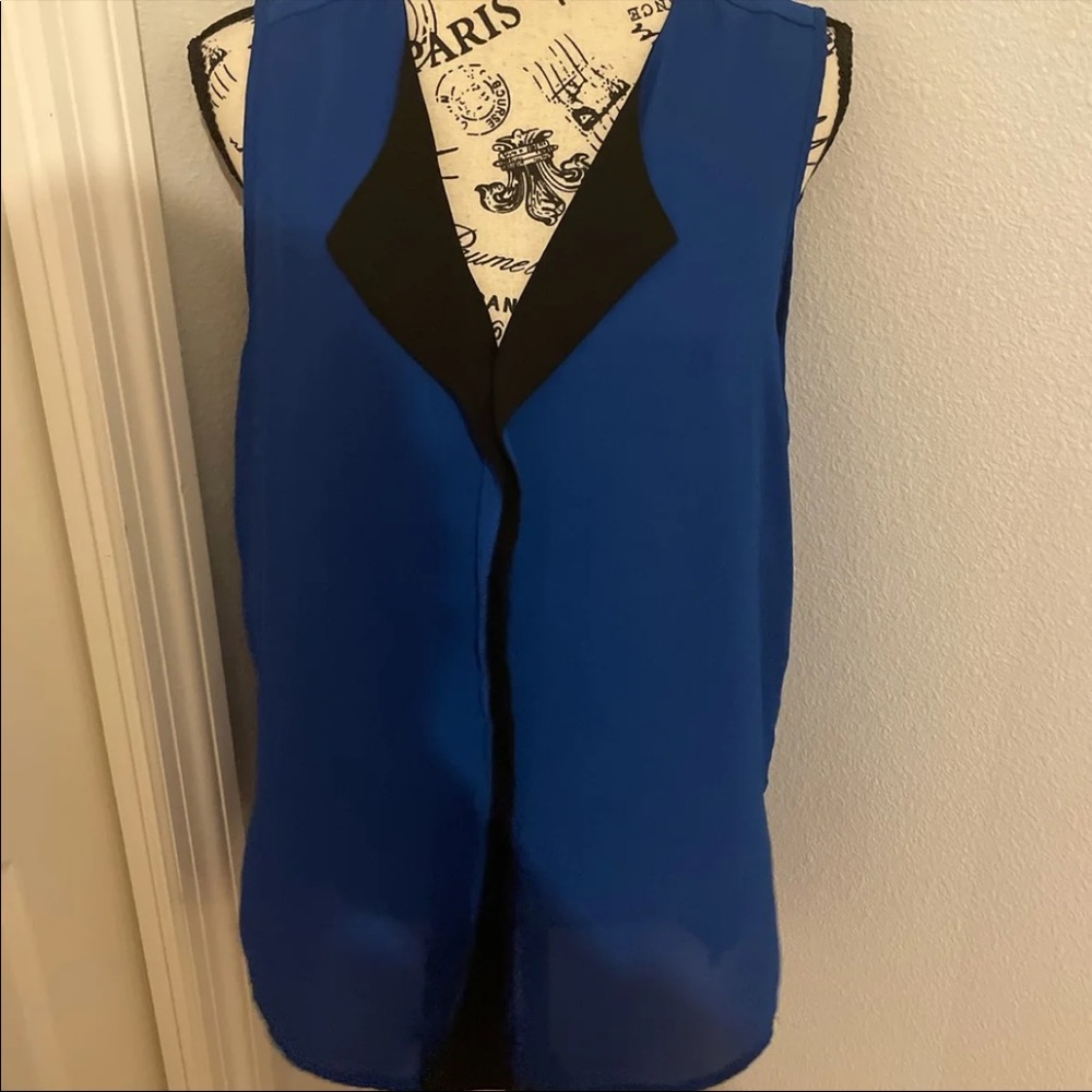 Dark Blue Blouse (Large)